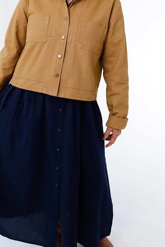 Chalk and Notch Den Jacket