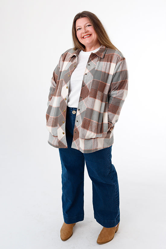 Chalk and Notch Den Jacket