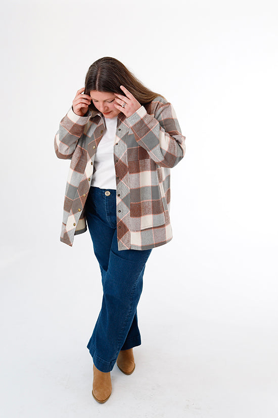 Chalk and Notch Den Jacket