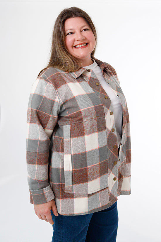 Chalk and Notch Den Jacket