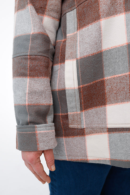 Chalk and Notch Den Jacket