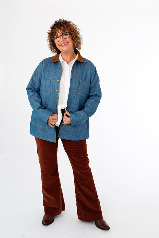 Chalk and Notch Den Jacket