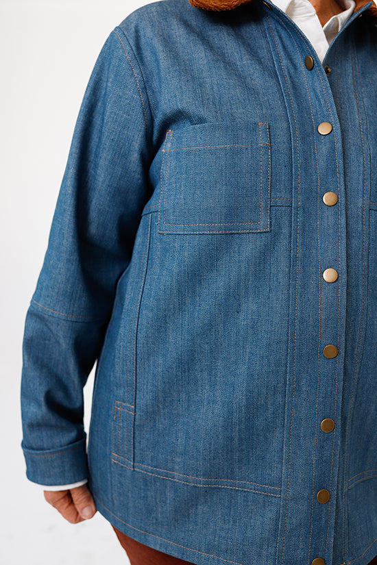 Chalk and Notch Den Jacket