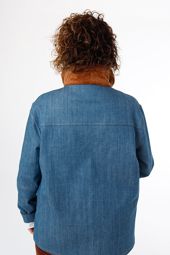 Chalk and Notch Den Jacket
