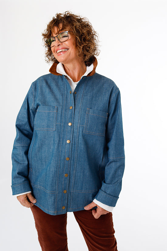 Chalk and Notch Den Jacket