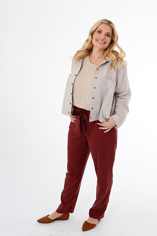 Chalk and Notch Den Jacket
