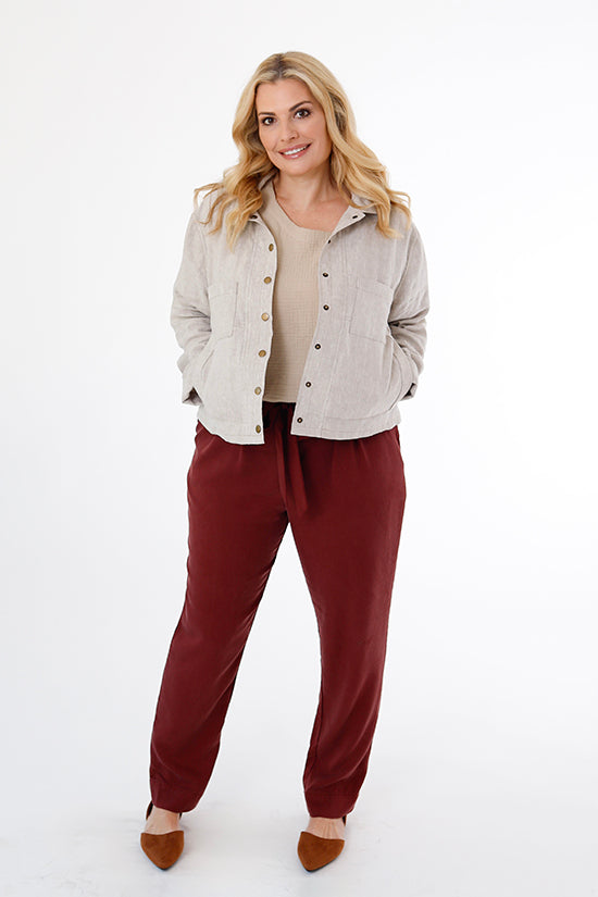 Chalk and Notch Den Jacket