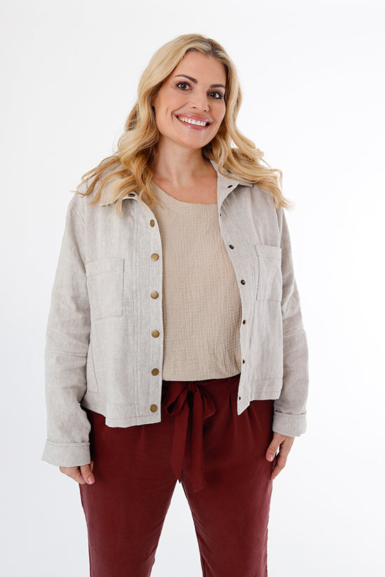 Chalk and Notch Den Jacket