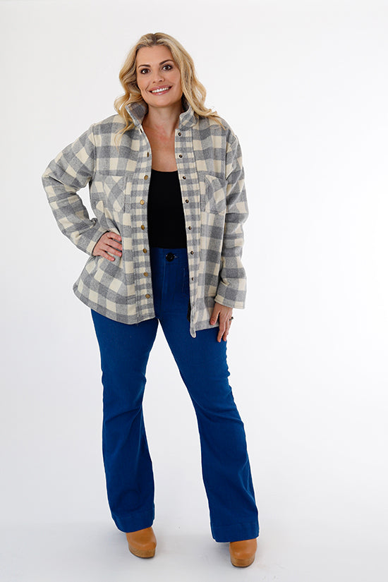 Chalk and Notch Den Jacket