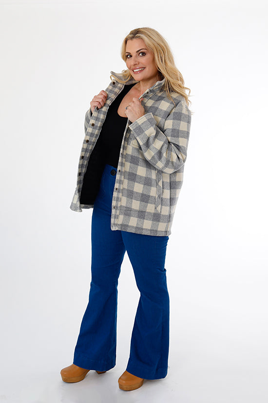 Chalk and Notch Den Jacket