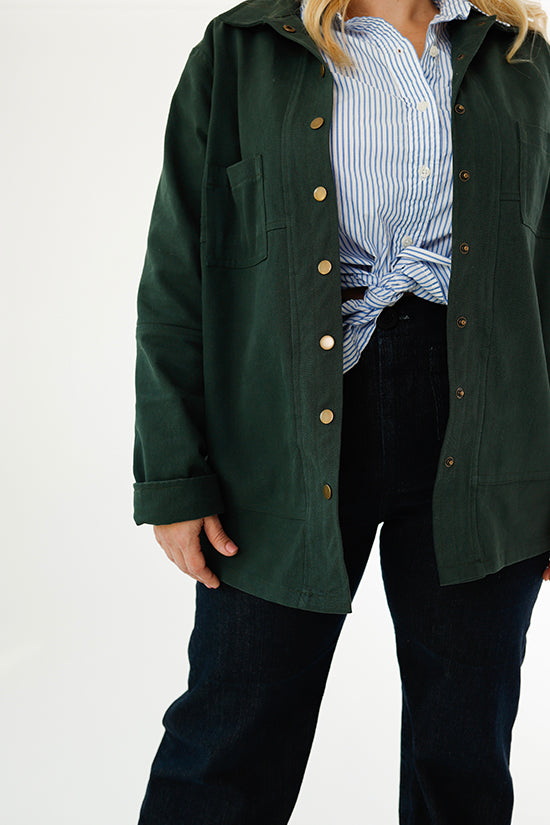 Chalk and Notch Den Jacket