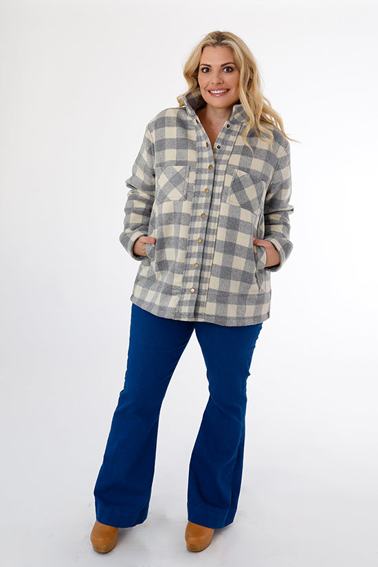Chalk and Notch Den Jacket