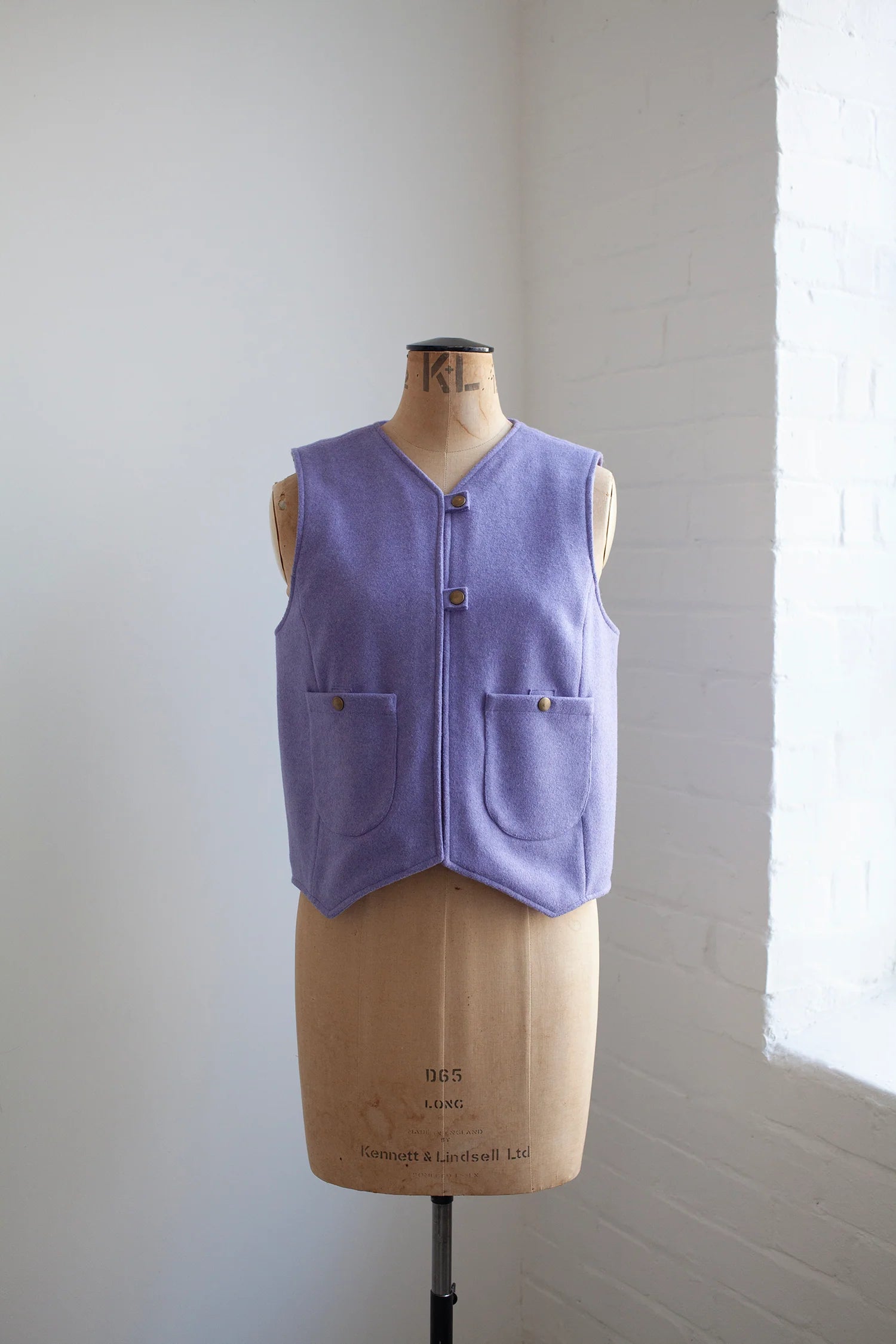Modern Sewing Co. Devon Waistcoat