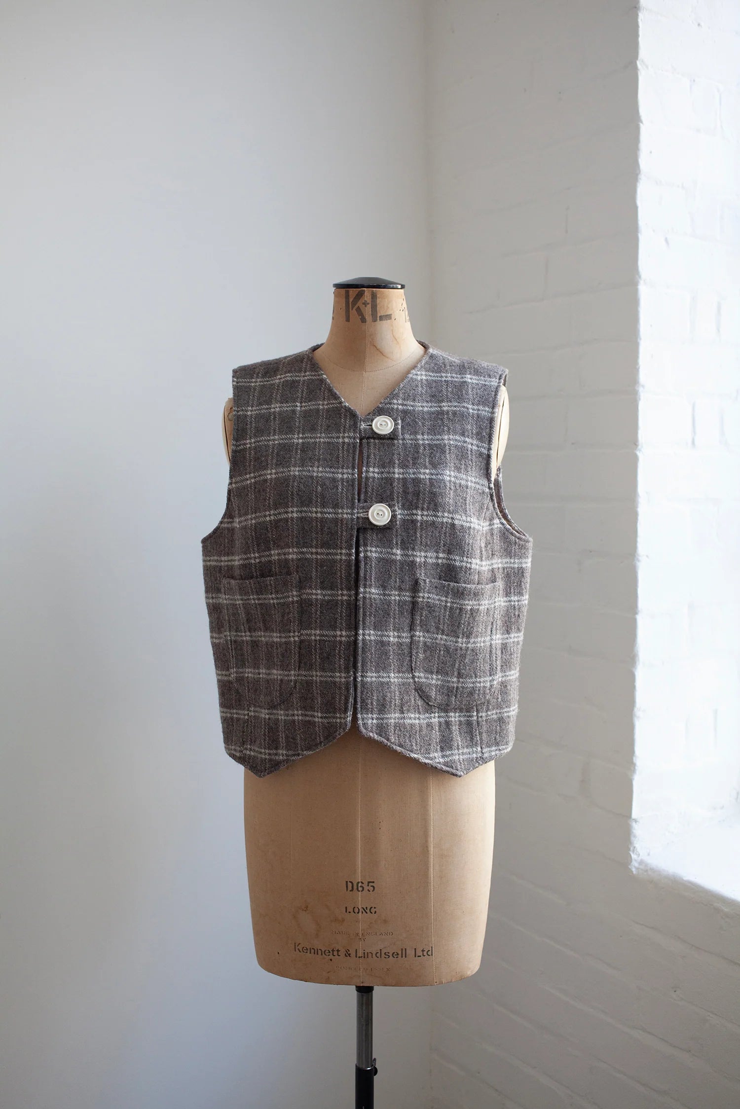 Modern Sewing Co. Devon Waistcoat
