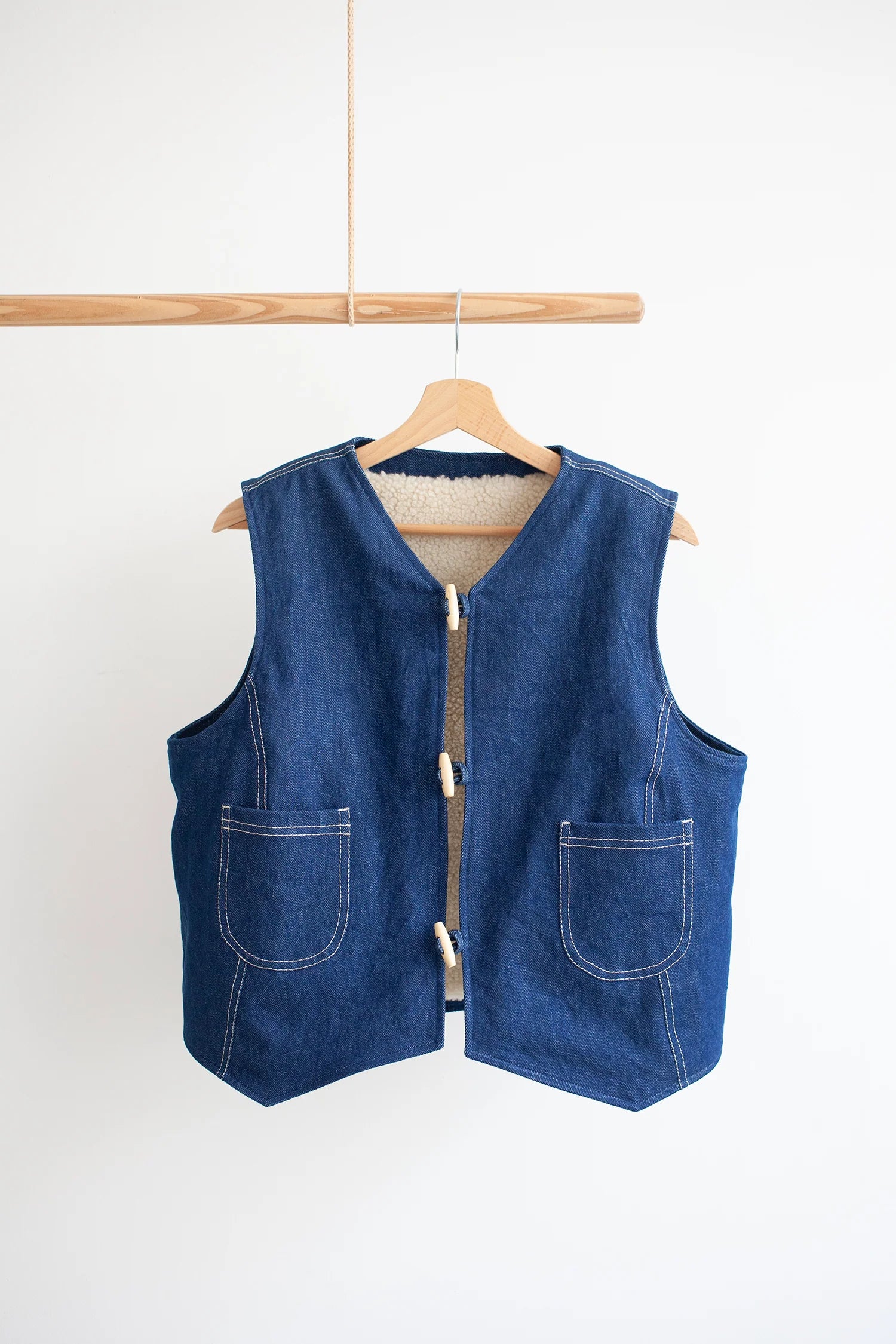 Modern Sewing Co. Devon Waistcoat