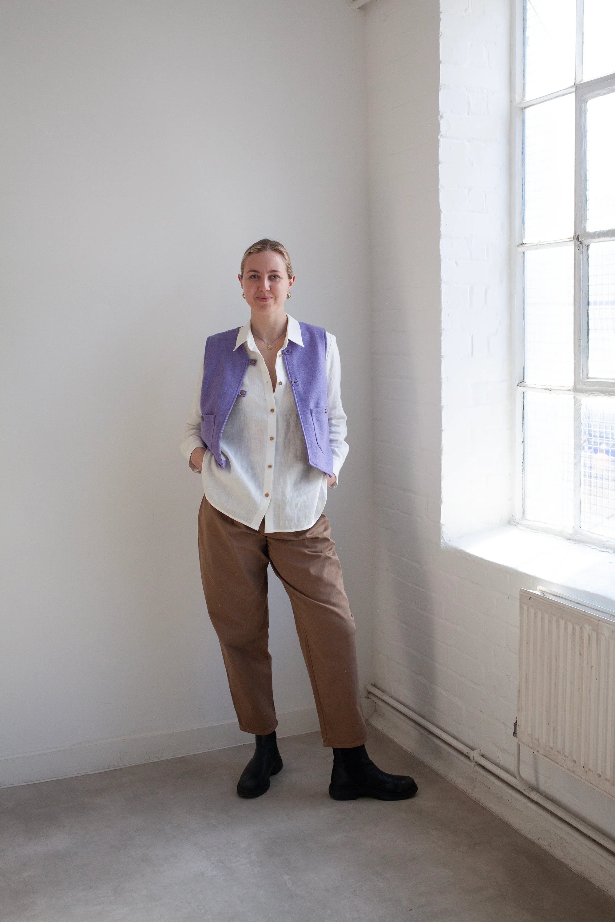 Modern Sewing Co. Devon Waistcoat