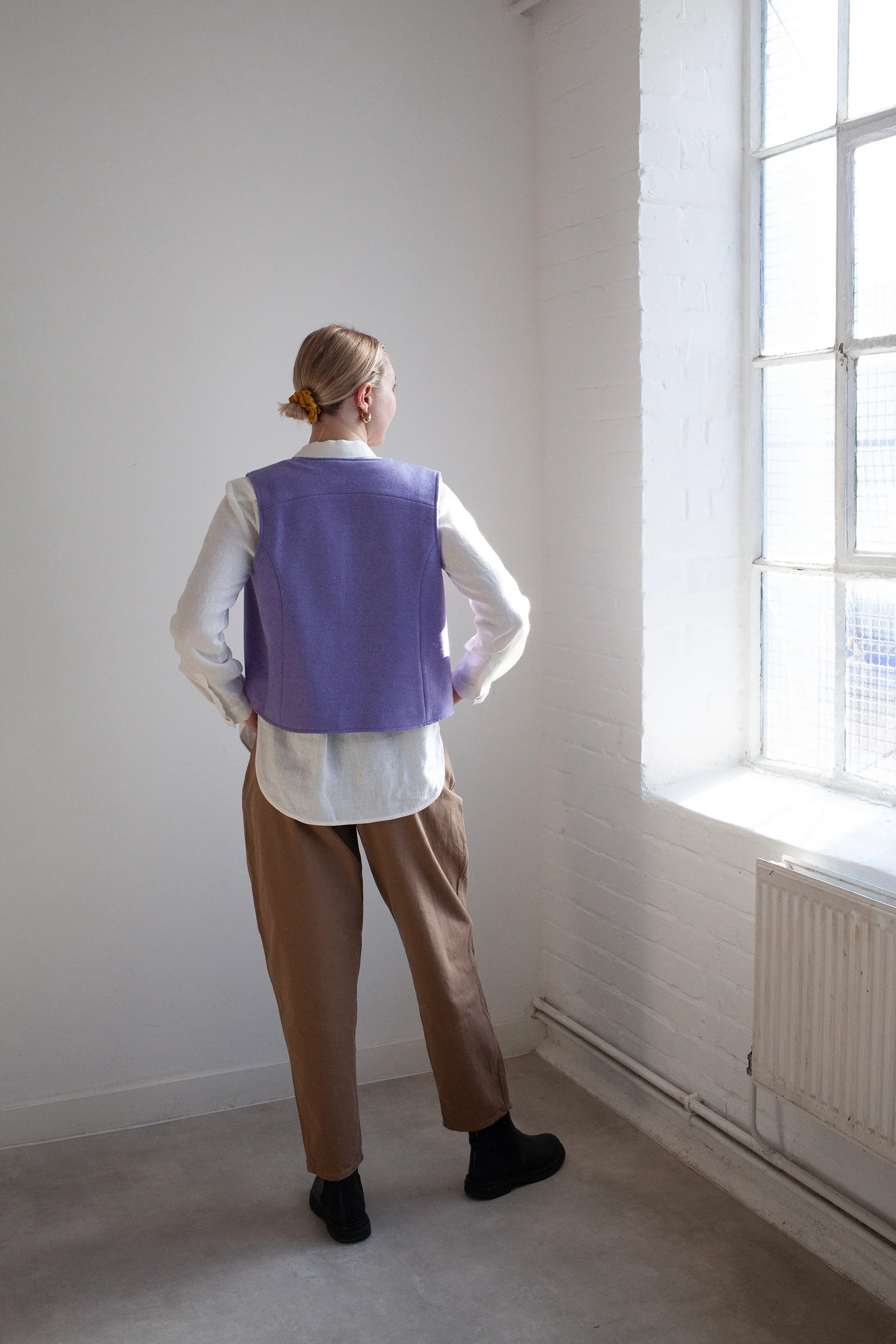 Modern Sewing Co. Devon Waistcoat