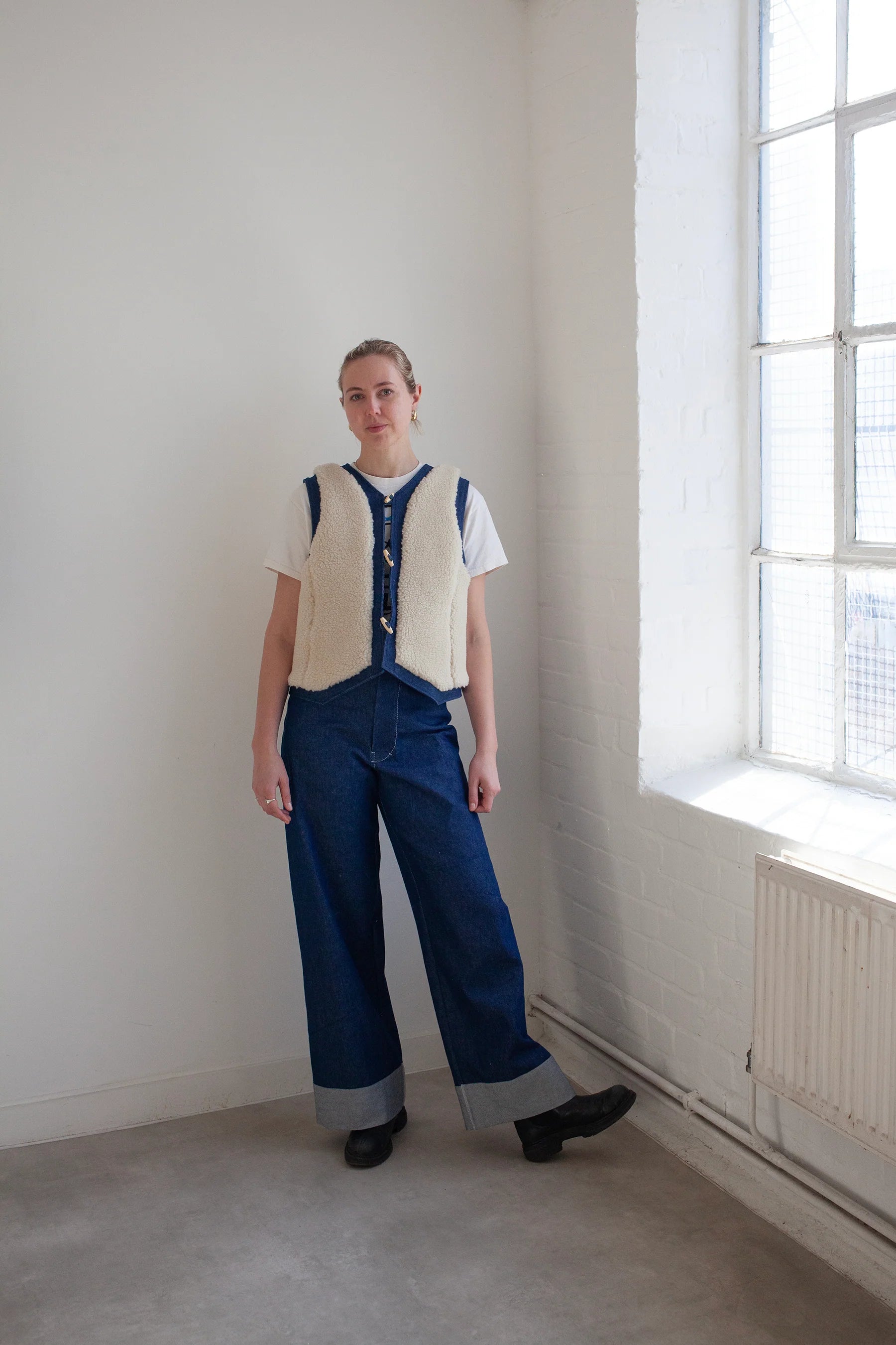 Modern Sewing Co. Devon Waistcoat