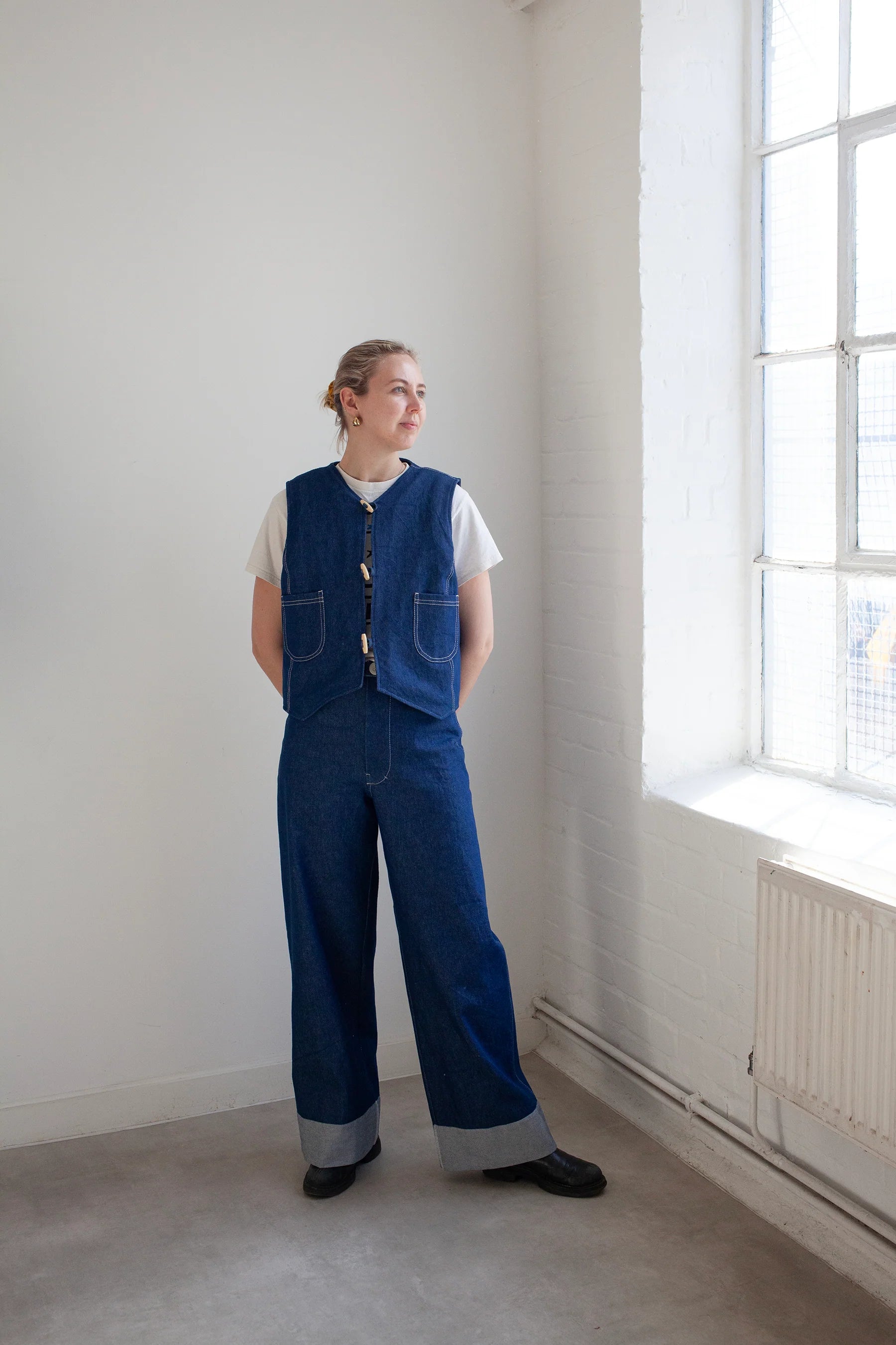 Modern Sewing Co. Devon Waistcoat