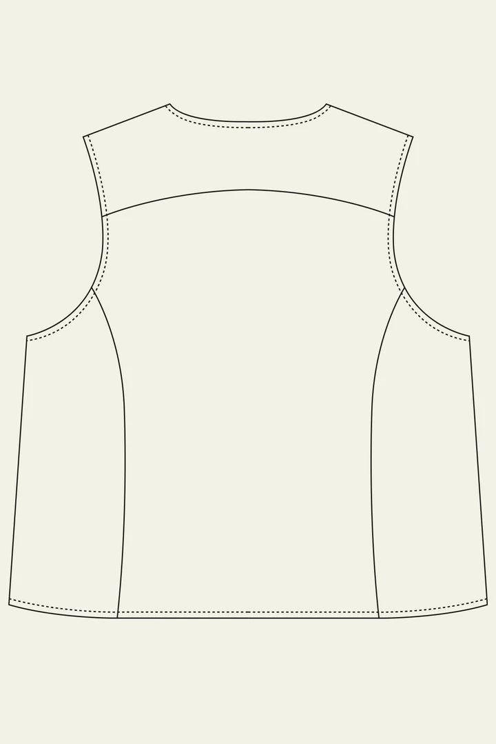 Modern Sewing Co. Devon Waistcoat
