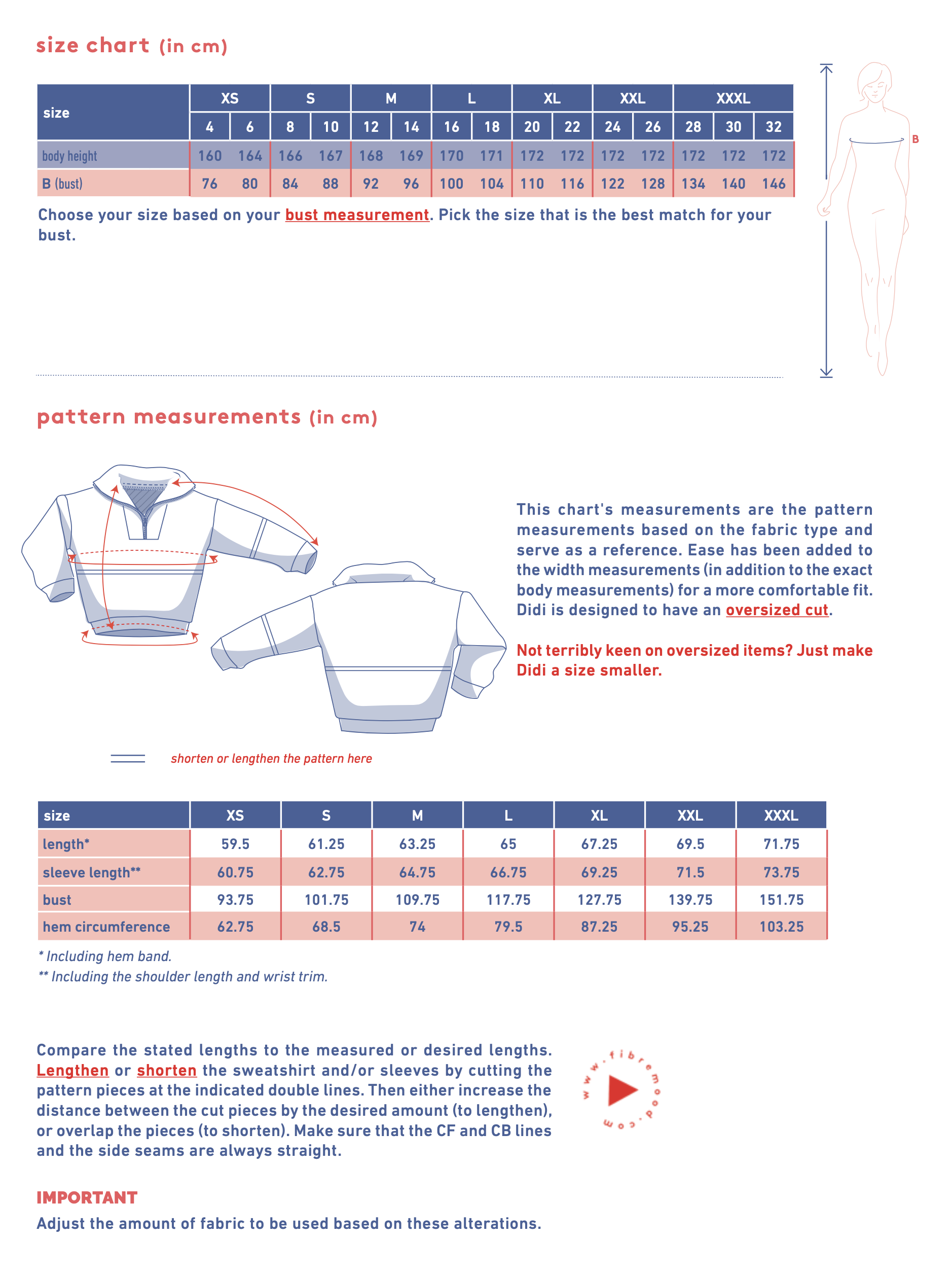 Fibre Mood Didi Pullover