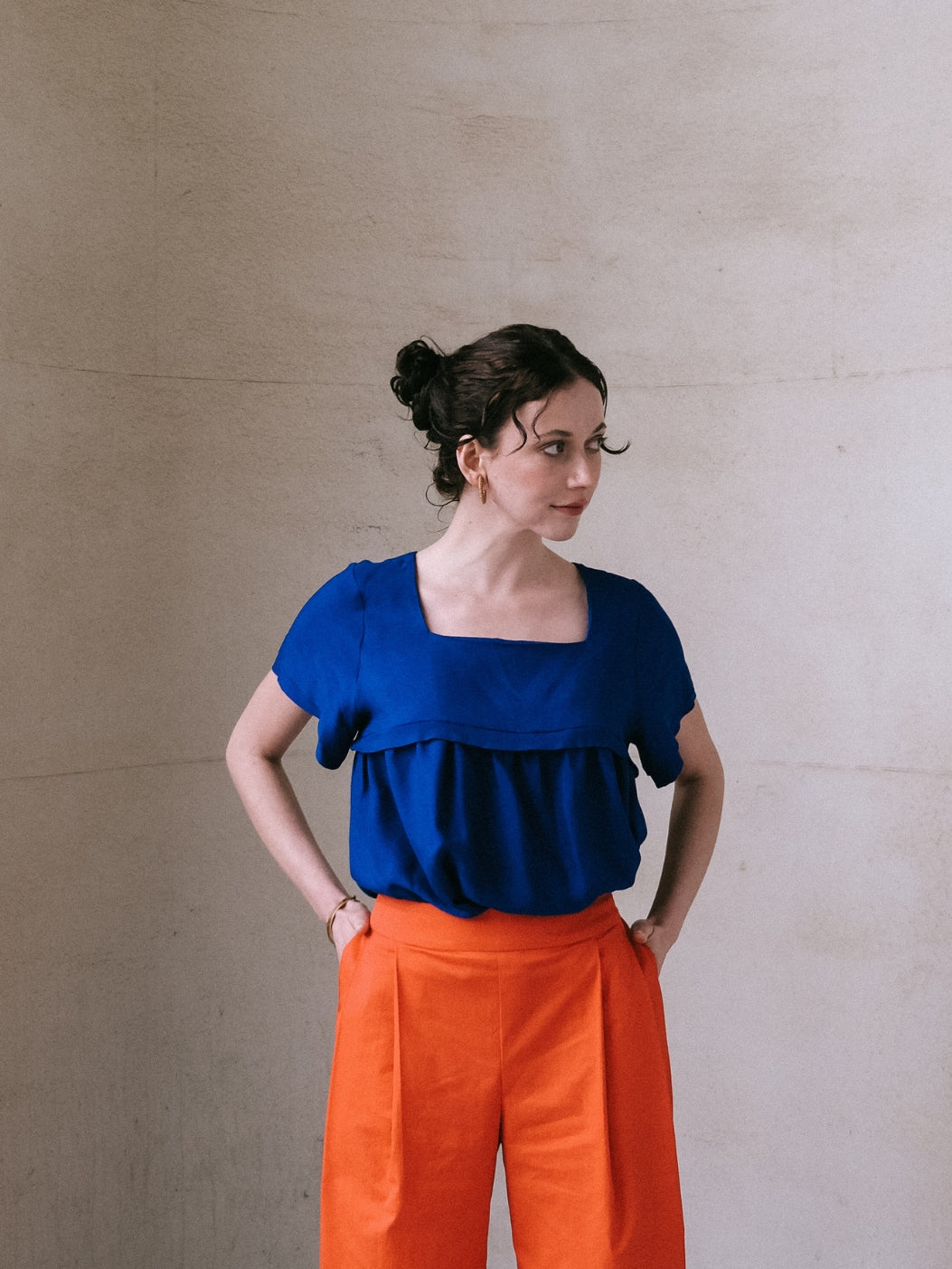 Notches Dila Blouse and Dress