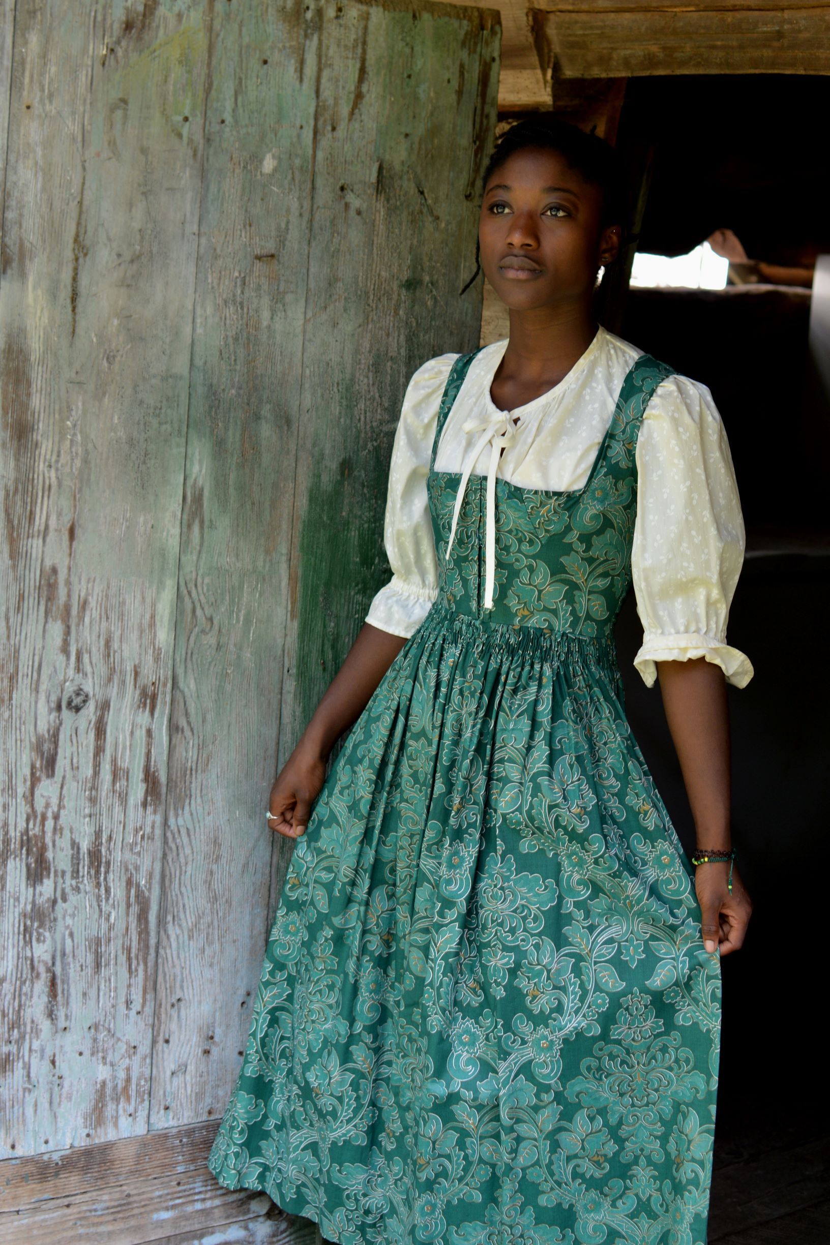 Folkwear 123 Austrian Dirndl – The Fold Line