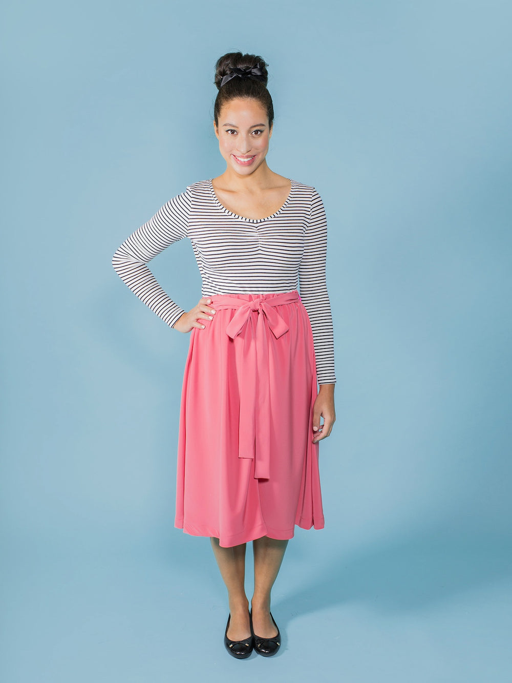 Tilly and the Buttons Dominique Skirt