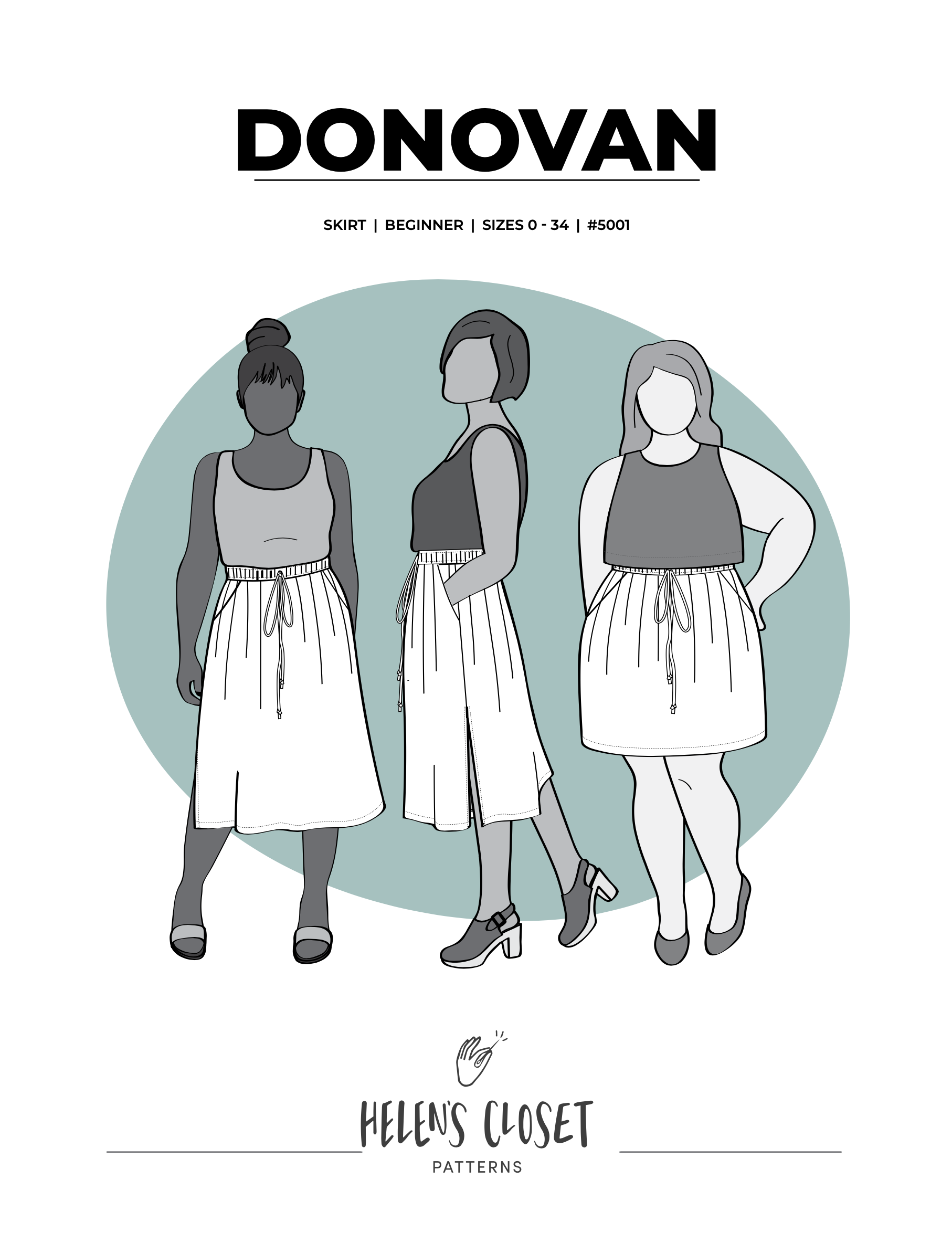 Helen's Closet Donovan Skirt