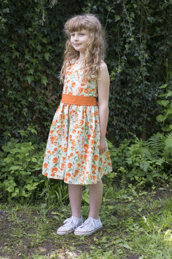 Bobbins and Buttons Dorothy Dress