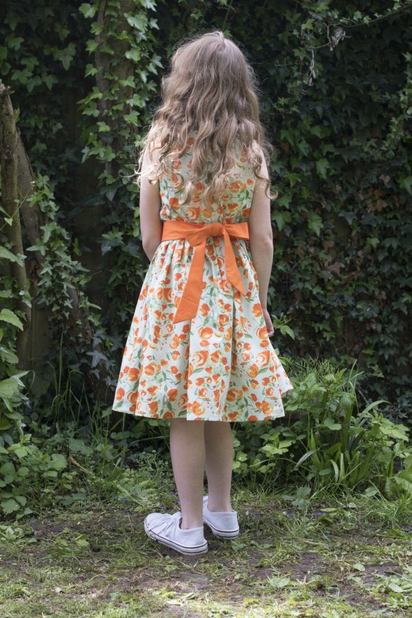Bobbins and Buttons Dorothy Dress