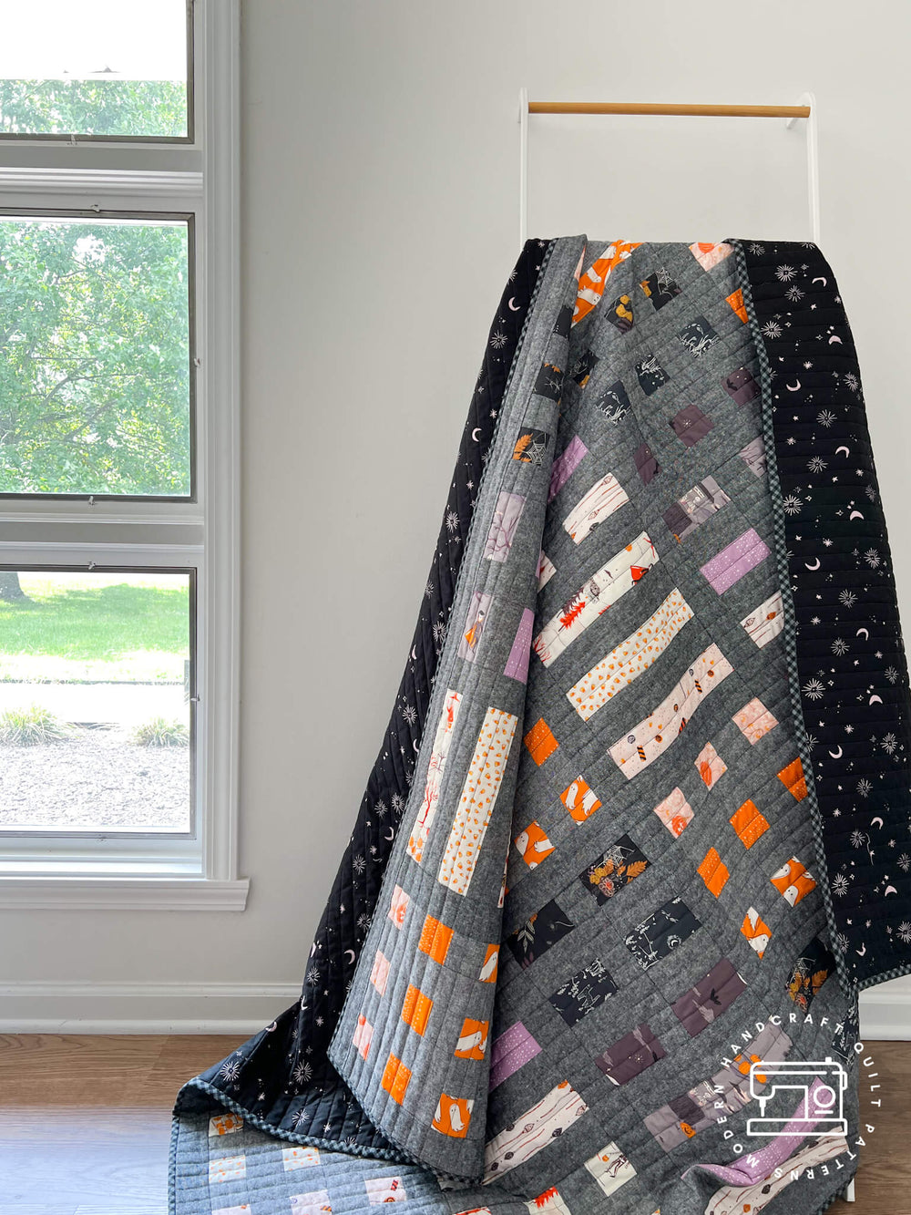 Modern Handcraft Dot and Dash Quilt
