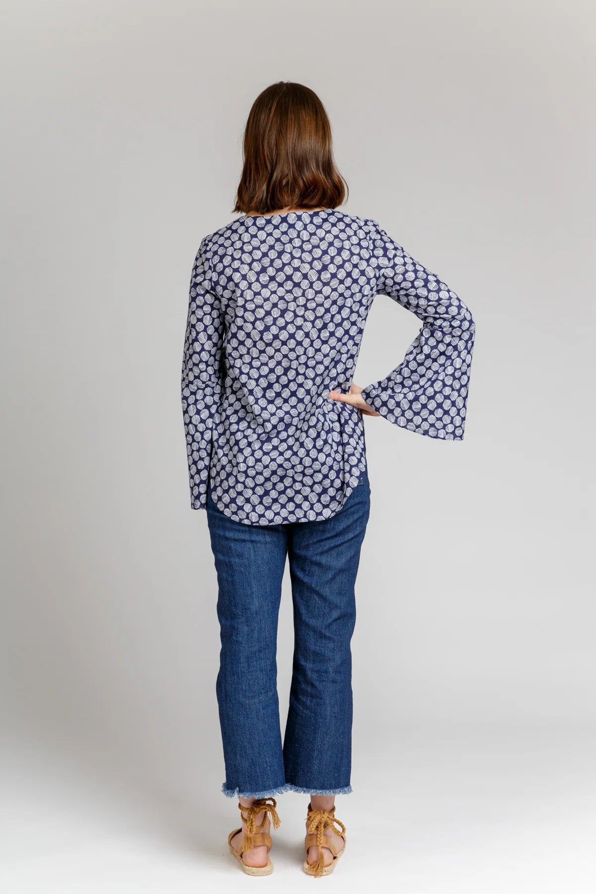 Megan Nielsen Dove Blouse