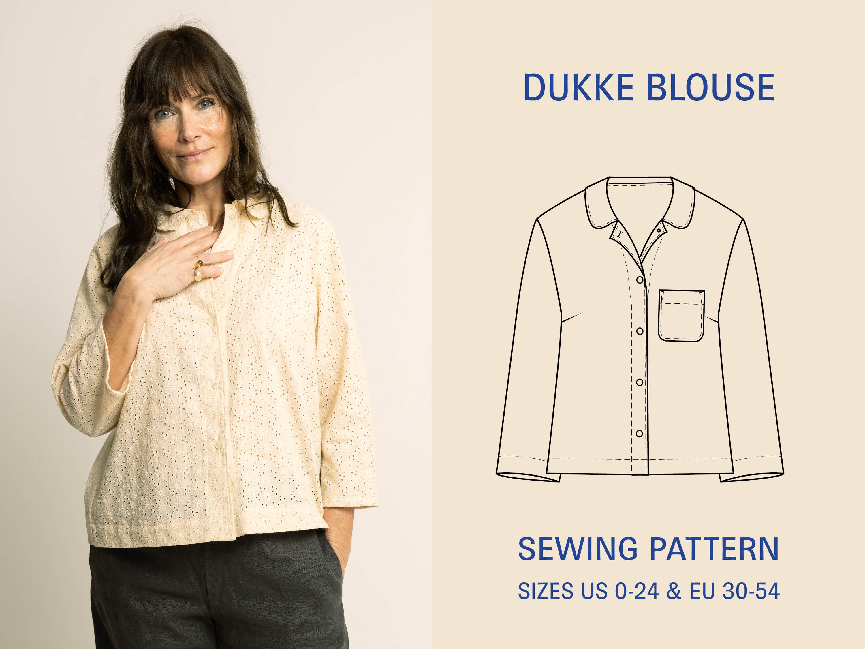 Wardrobe by Me Dukke Blouse