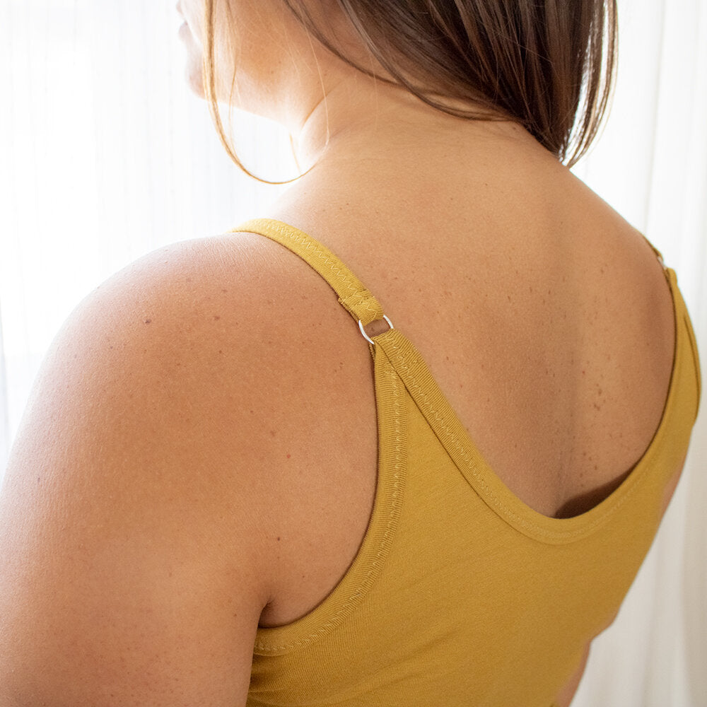 Christine Haynes Dune Tank and Briefs
