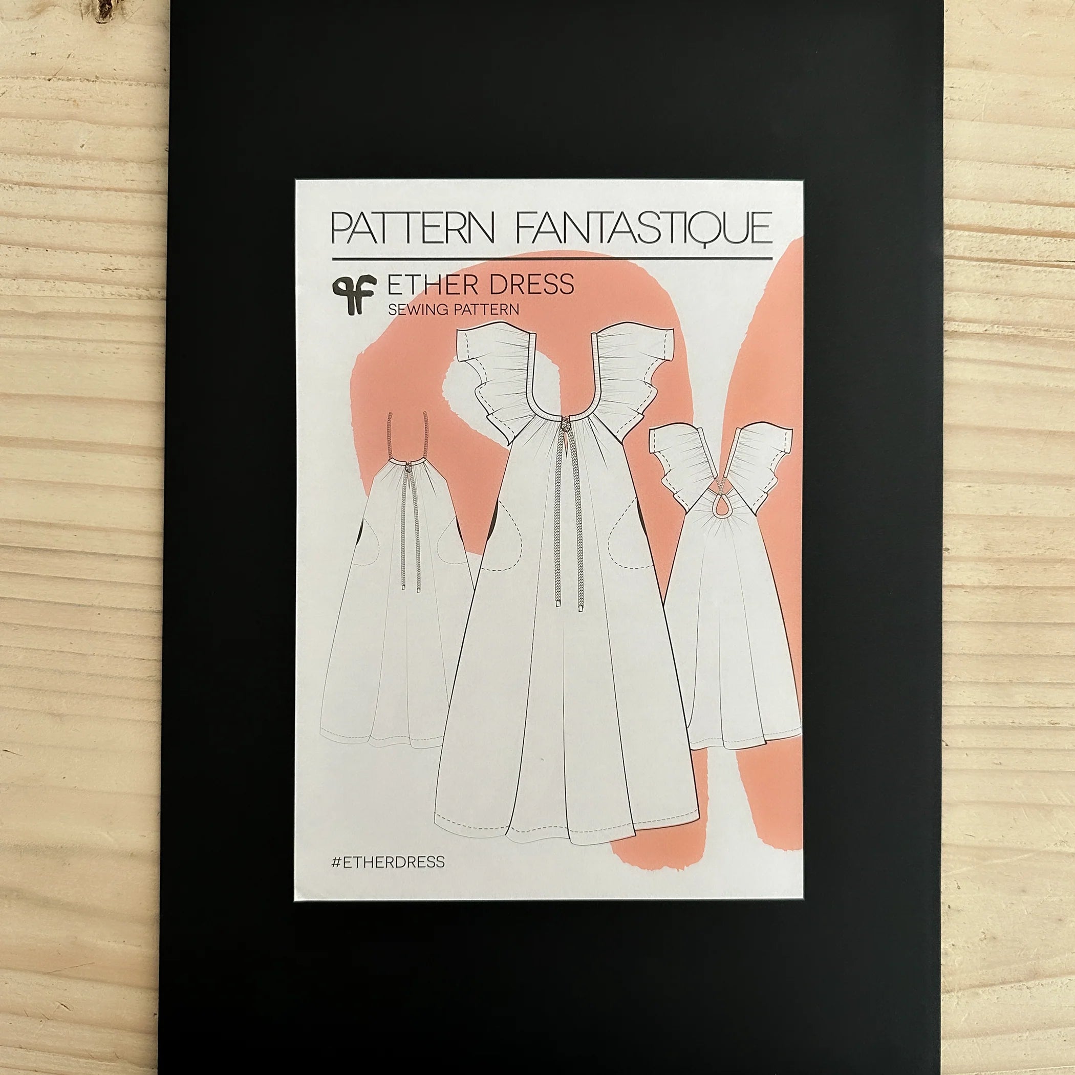 Pattern Fantastique Ether Dress