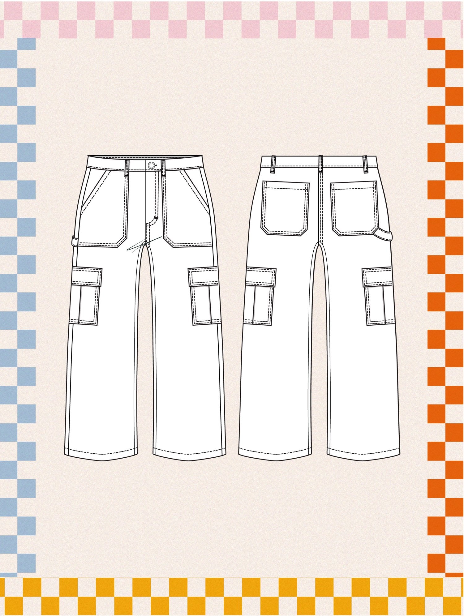 Les Perlines Eastside Pants