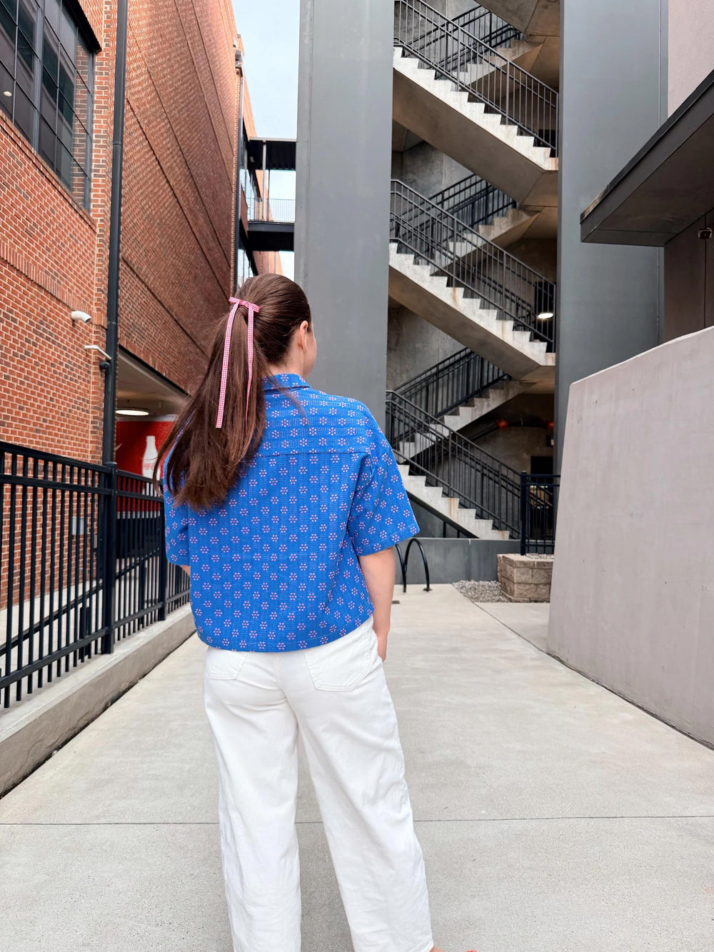 Me & Kiddo Patterns Easy Rider Shirt