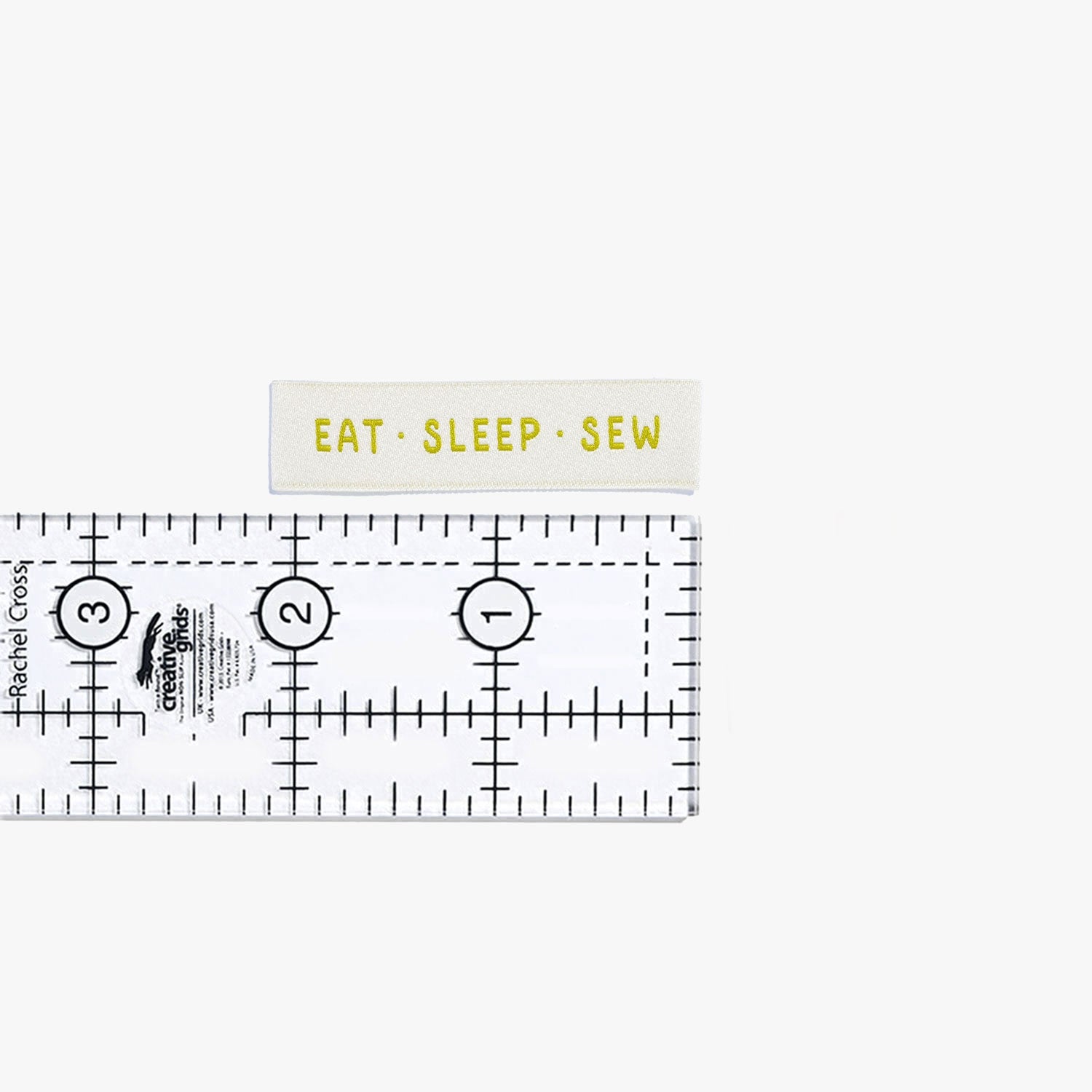 Kylie & The Machine 'Eat Sleep Sew' Labels