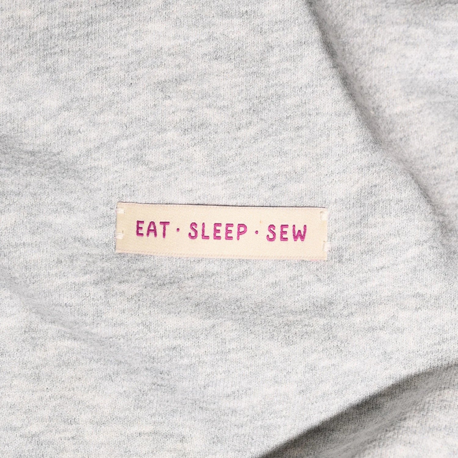 Kylie & The Machine 'Eat Sleep Sew' Labels