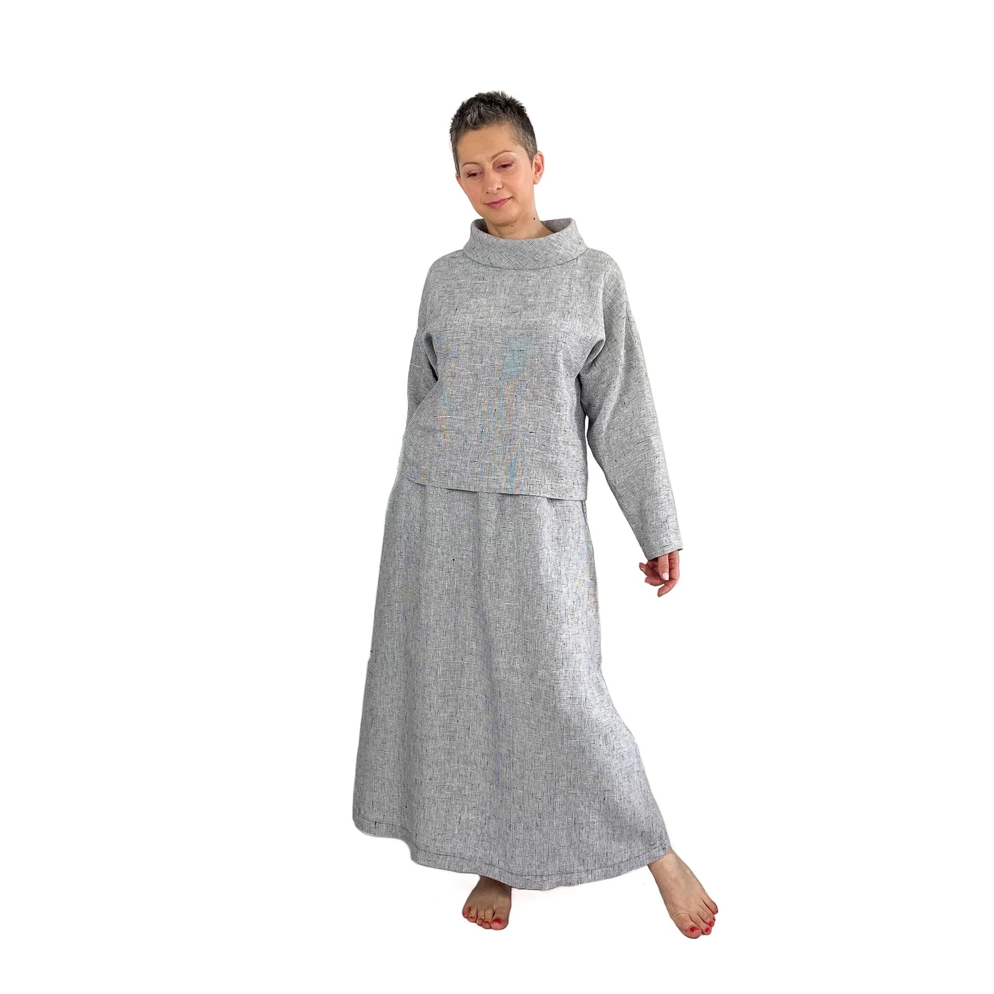 Dhurata Davies Edith Dress, Skirt and Top