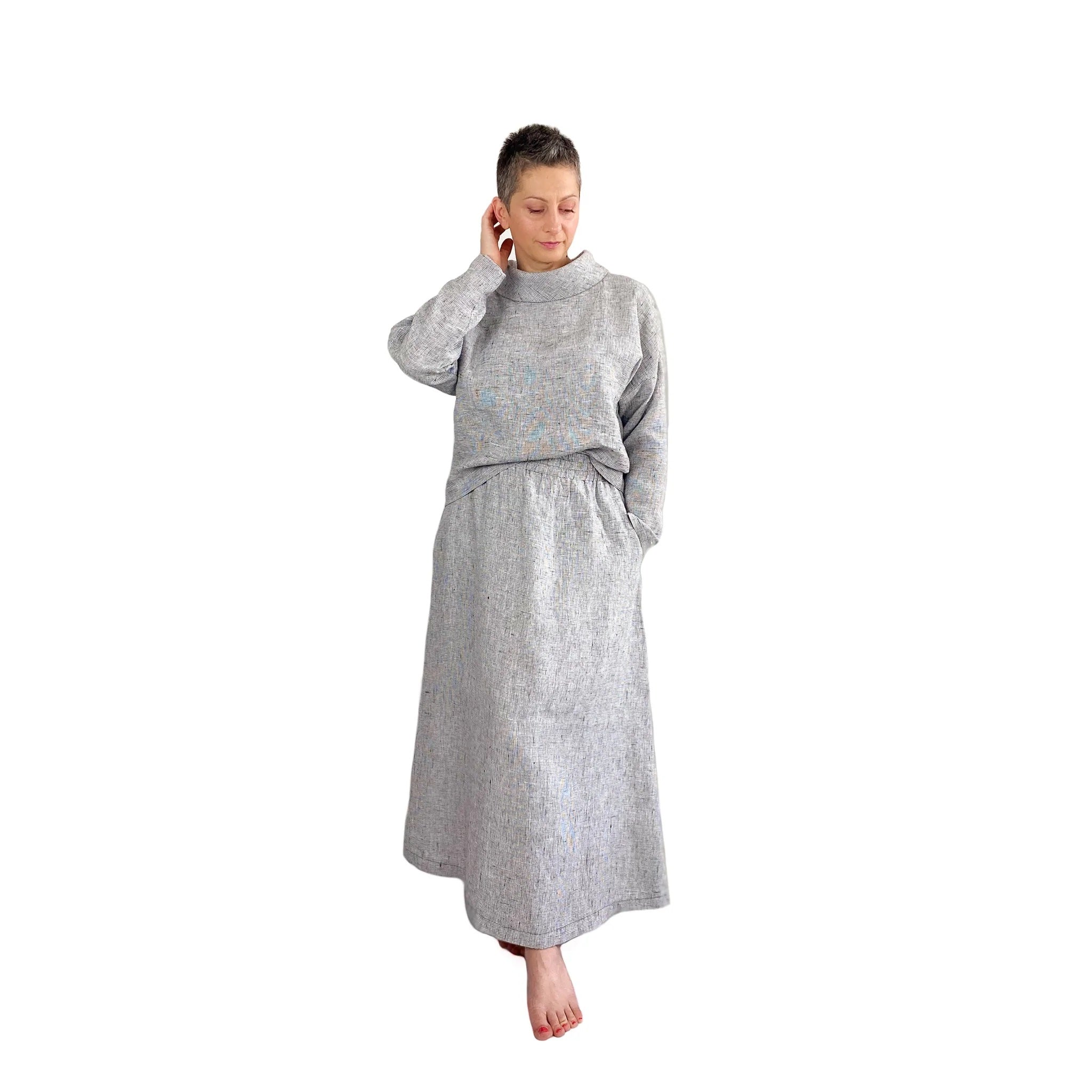 Dhurata Davies Edith Dress, Skirt and Top