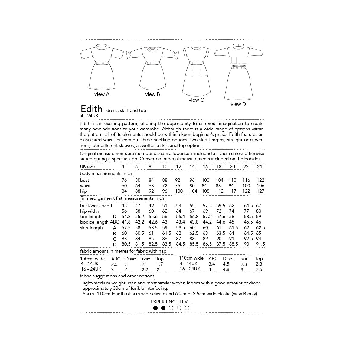Dhurata Davies Edith Dress, Skirt and Top