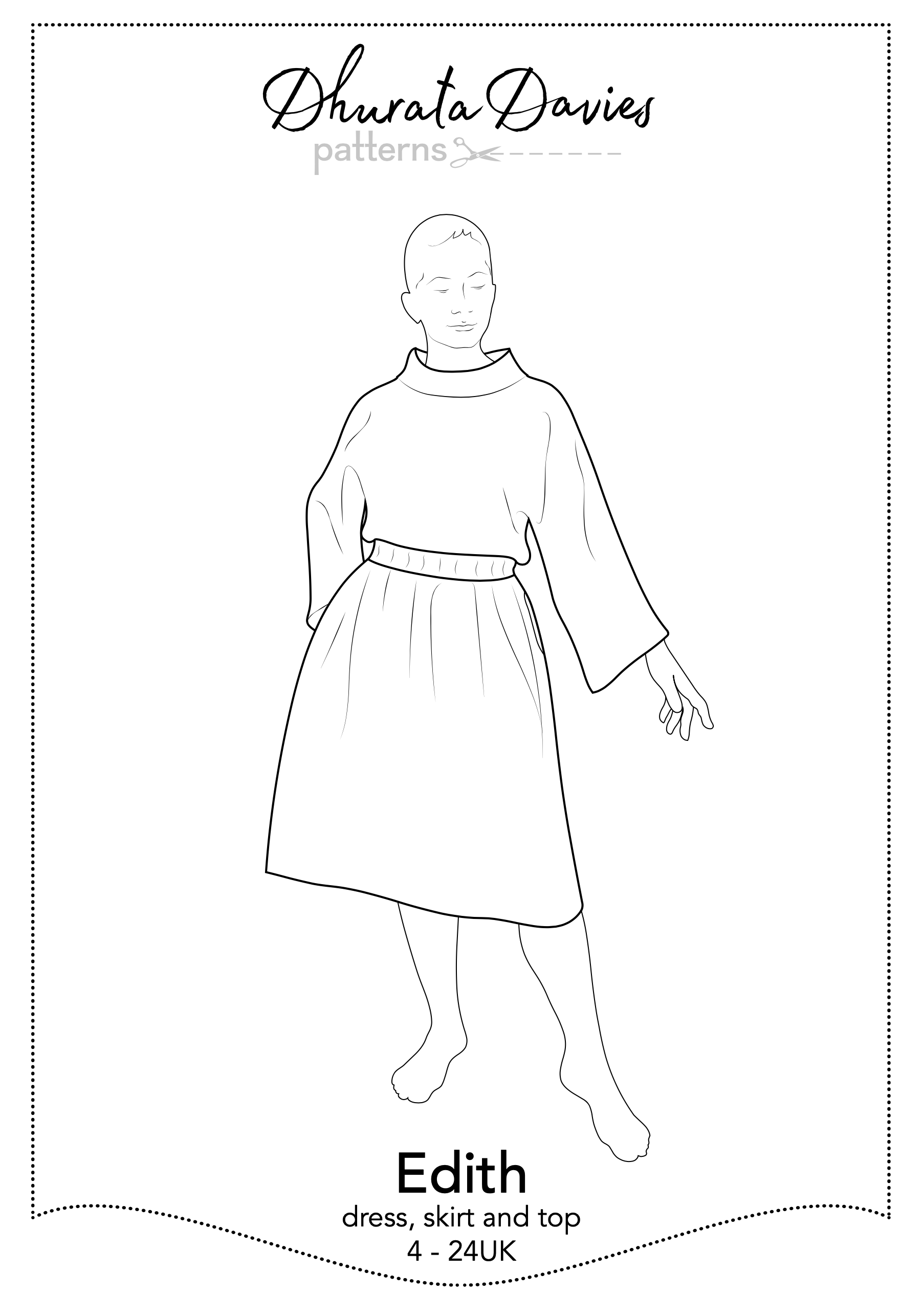 Dhurata Davies Edith Dress, Skirt and Top