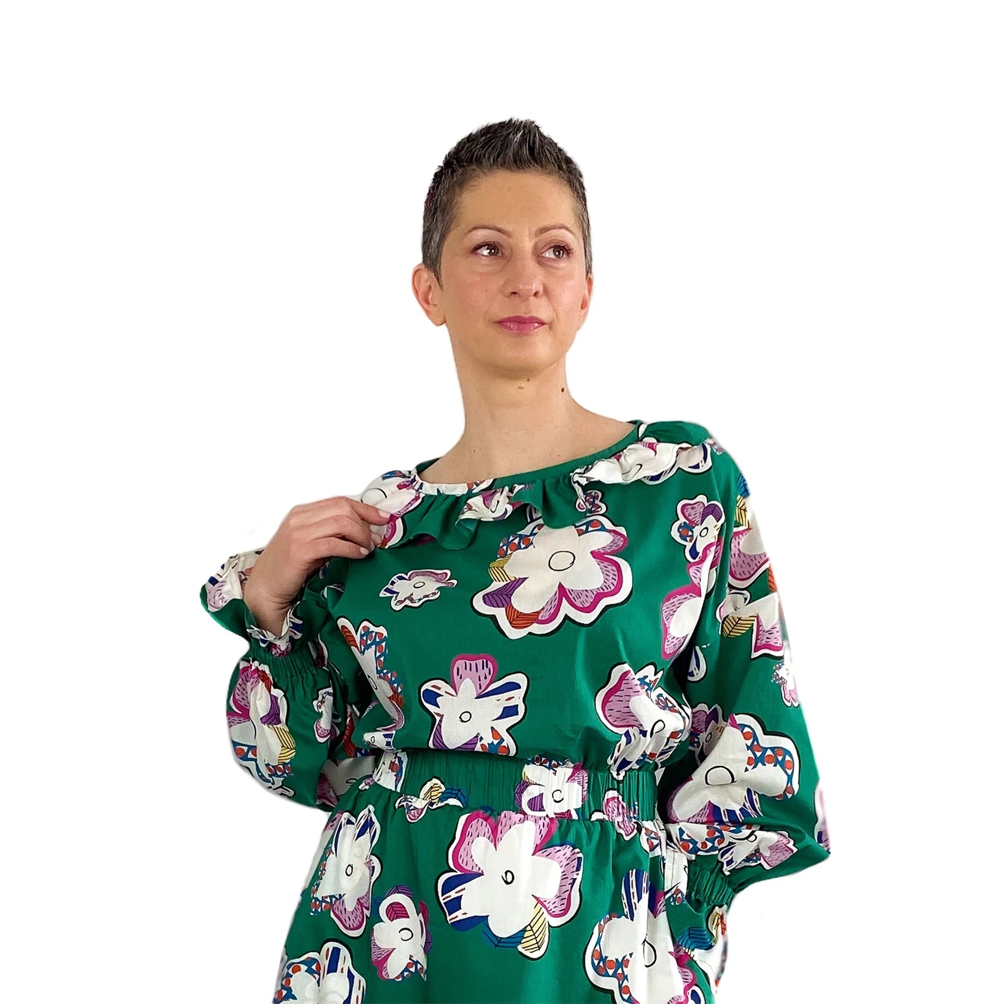 Dhurata Davies Edith Dress, Skirt and Top
