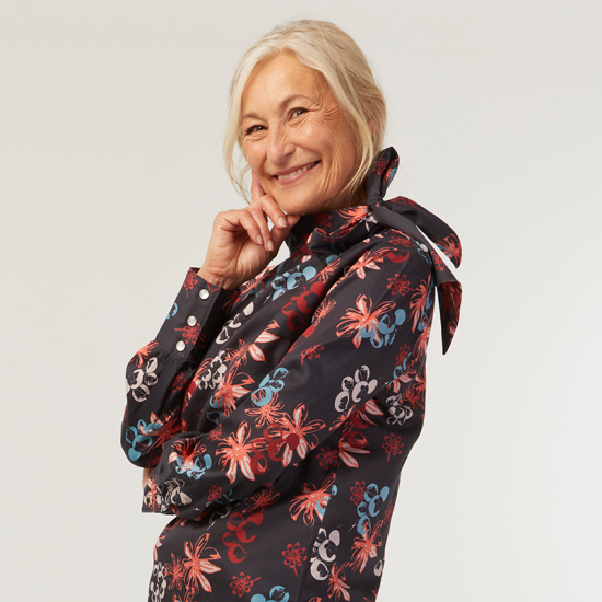 Coralie Bijasson Elena Blouse