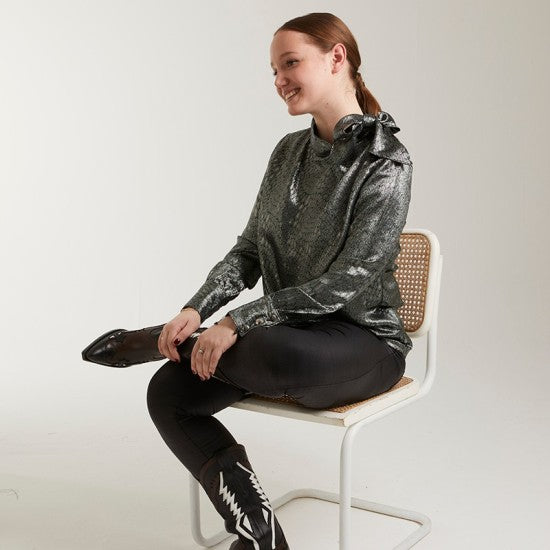 Coralie Bijasson Elena Blouse