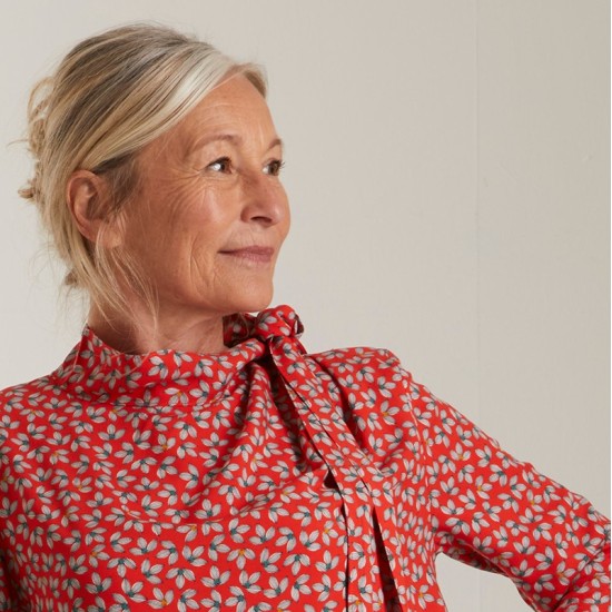 Coralie Bijasson Elena Blouse