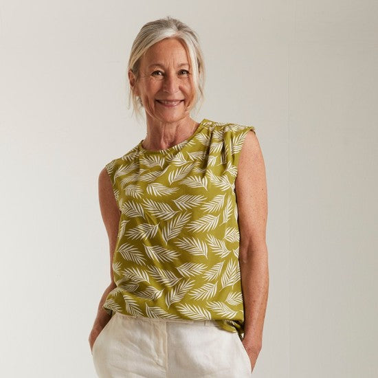 Coralie Bijasson Elena Blouse