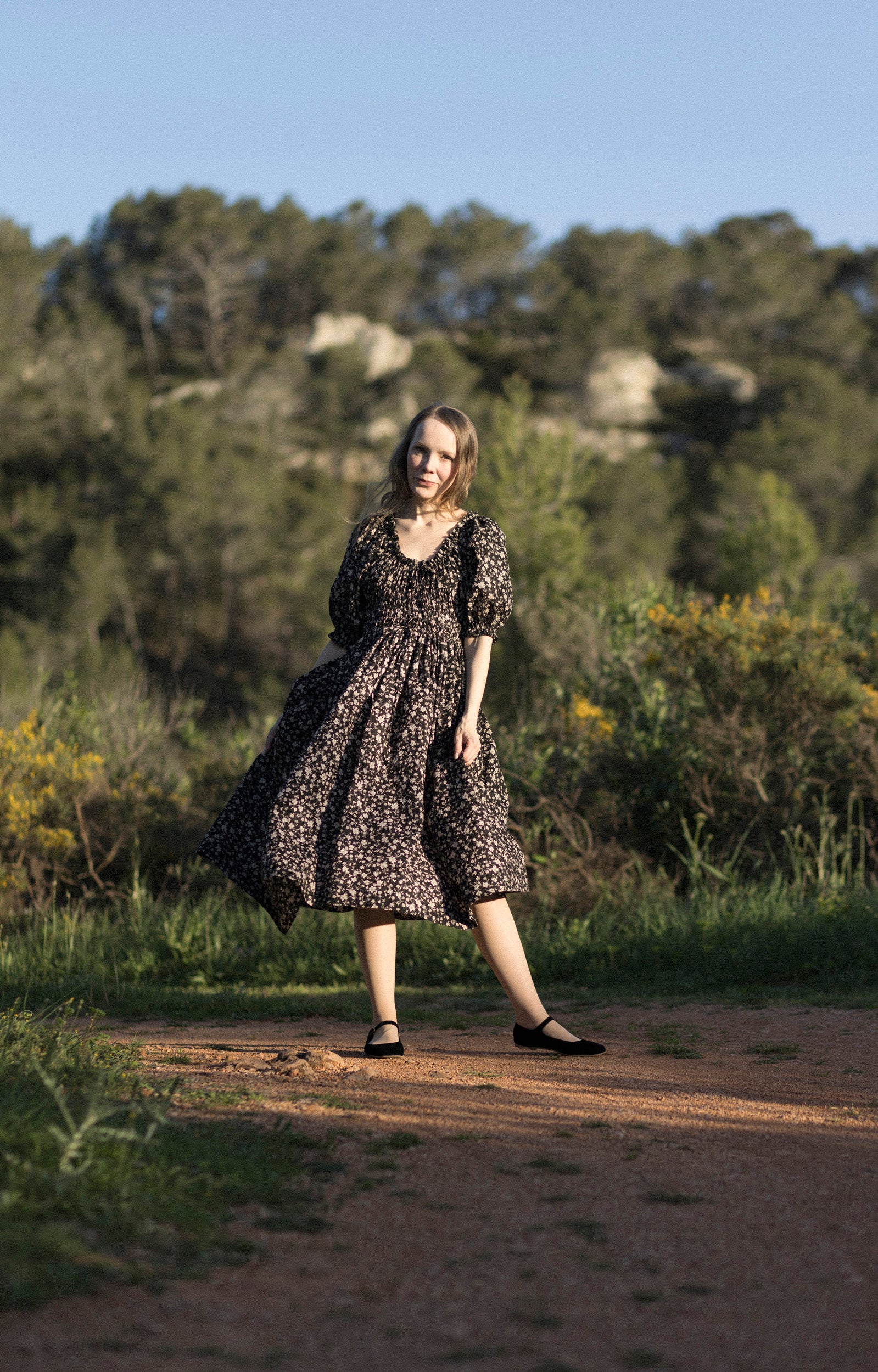 Silversaga Patterns Eleonora Dress